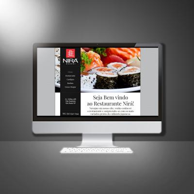 Site Nira Sushi